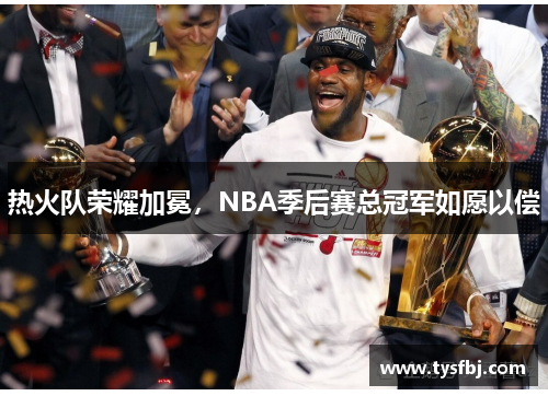 热火队荣耀加冕，NBA季后赛总冠军如愿以偿