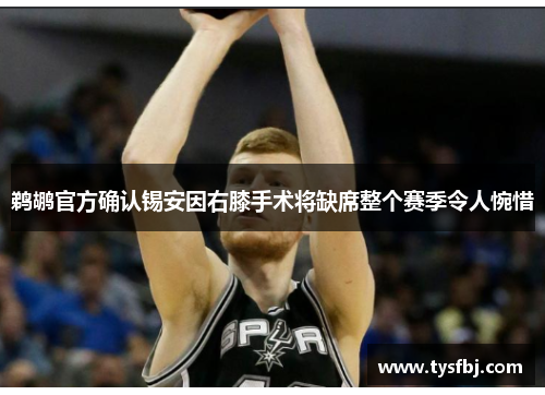 鹈鹕官方确认锡安因右膝手术将缺席整个赛季令人惋惜